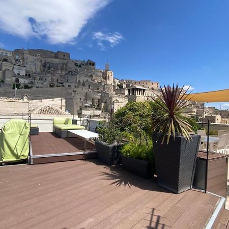 Ferienwohnung Terrazza Casa Mia Matera Exterior foto