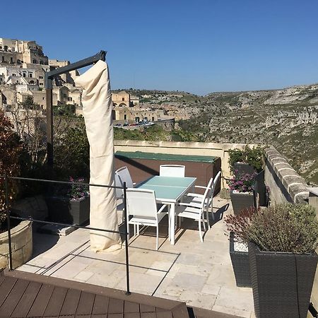 Ferienwohnung Terrazza Casa Mia Matera Exterior foto