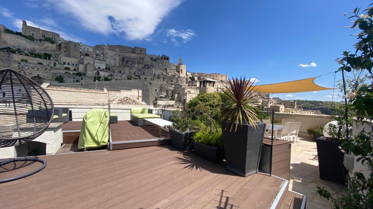 Ferienwohnung Terrazza Casa Mia Matera Exterior foto