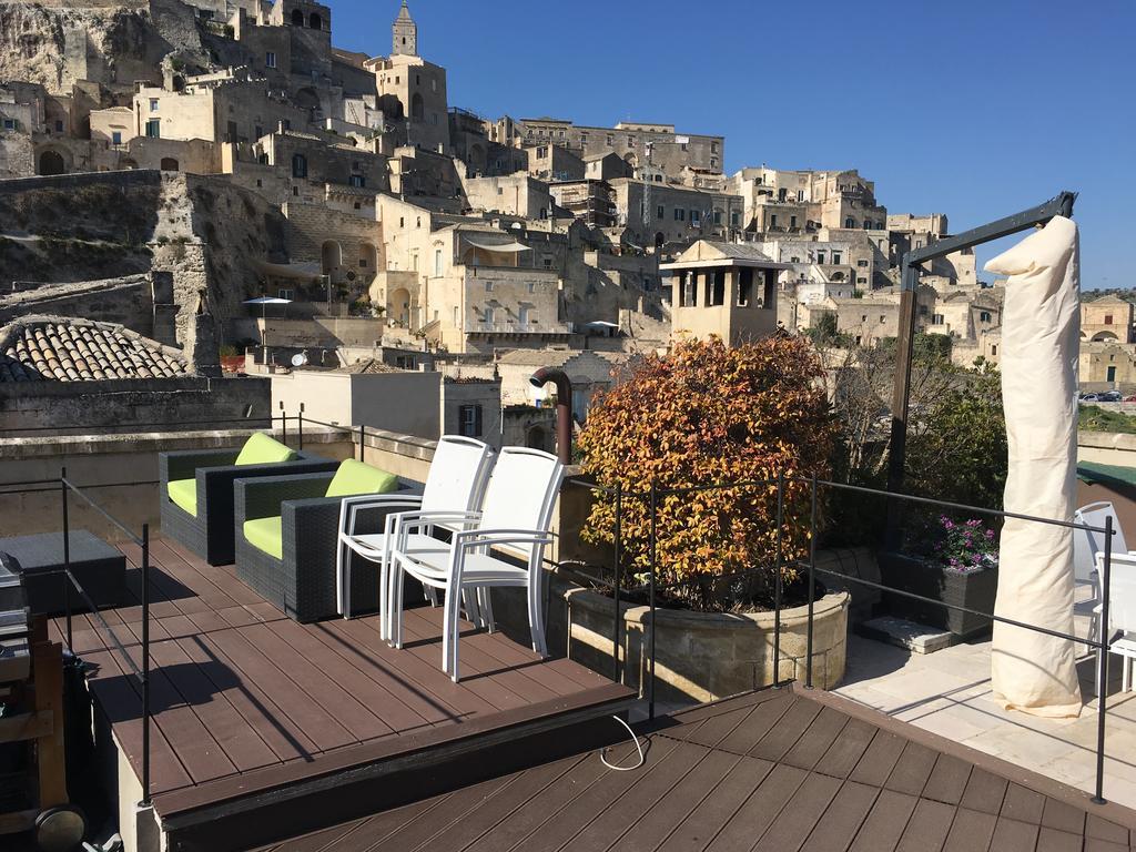 Ferienwohnung Terrazza Casa Mia Matera Exterior foto