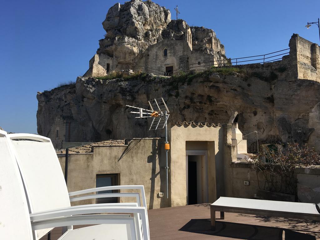 Ferienwohnung Terrazza Casa Mia Matera Exterior foto