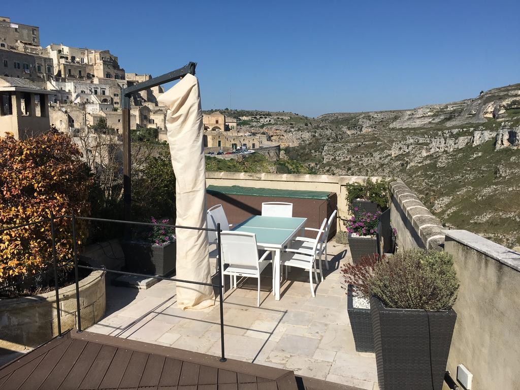 Ferienwohnung Terrazza Casa Mia Matera Exterior foto