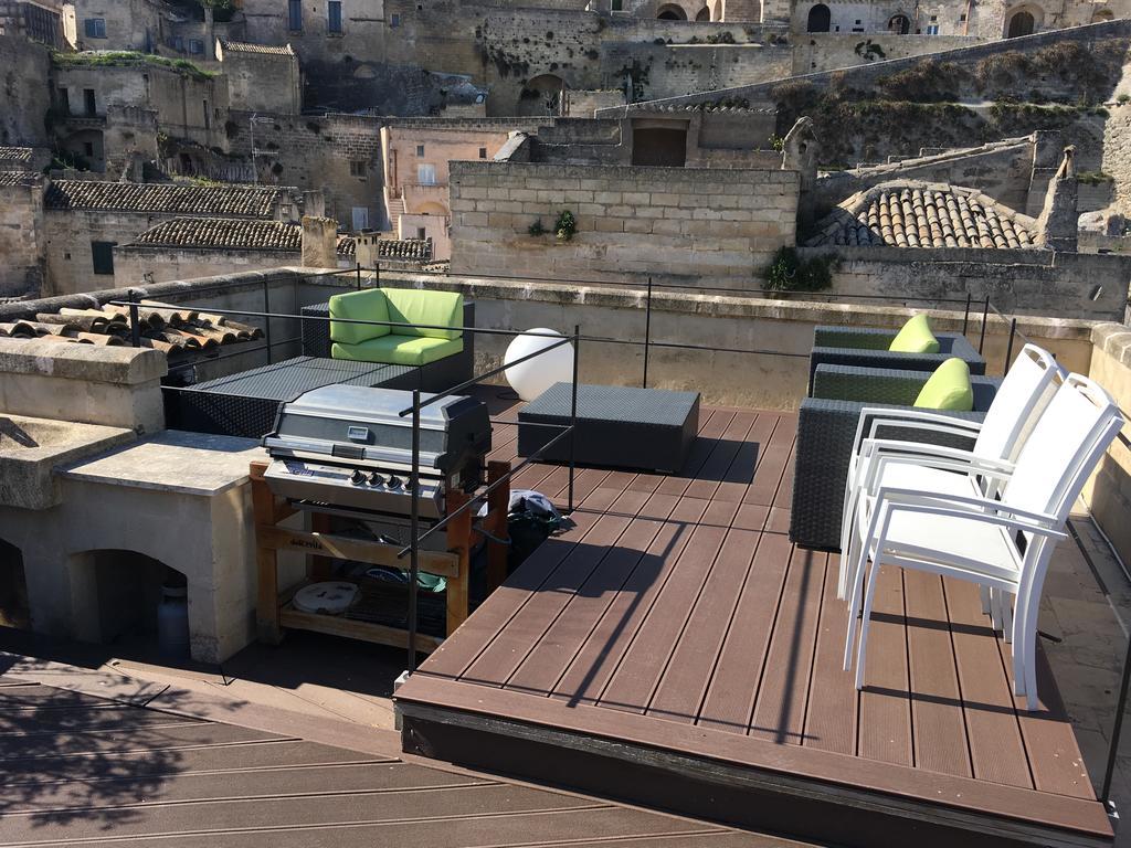 Ferienwohnung Terrazza Casa Mia Matera Exterior foto