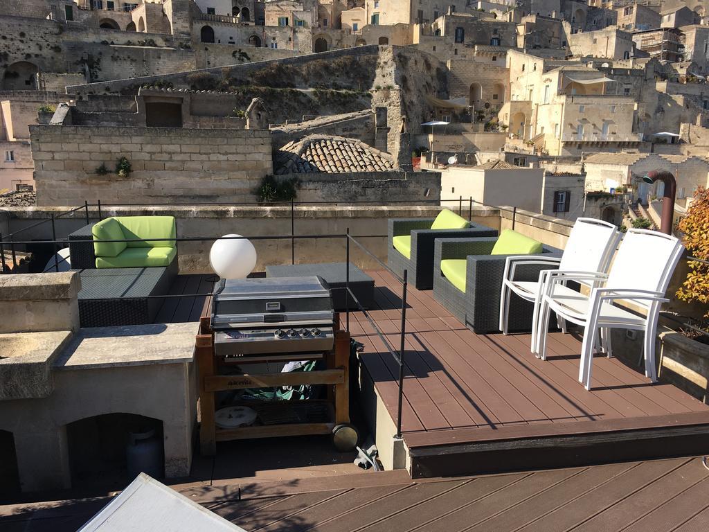 Ferienwohnung Terrazza Casa Mia Matera Exterior foto