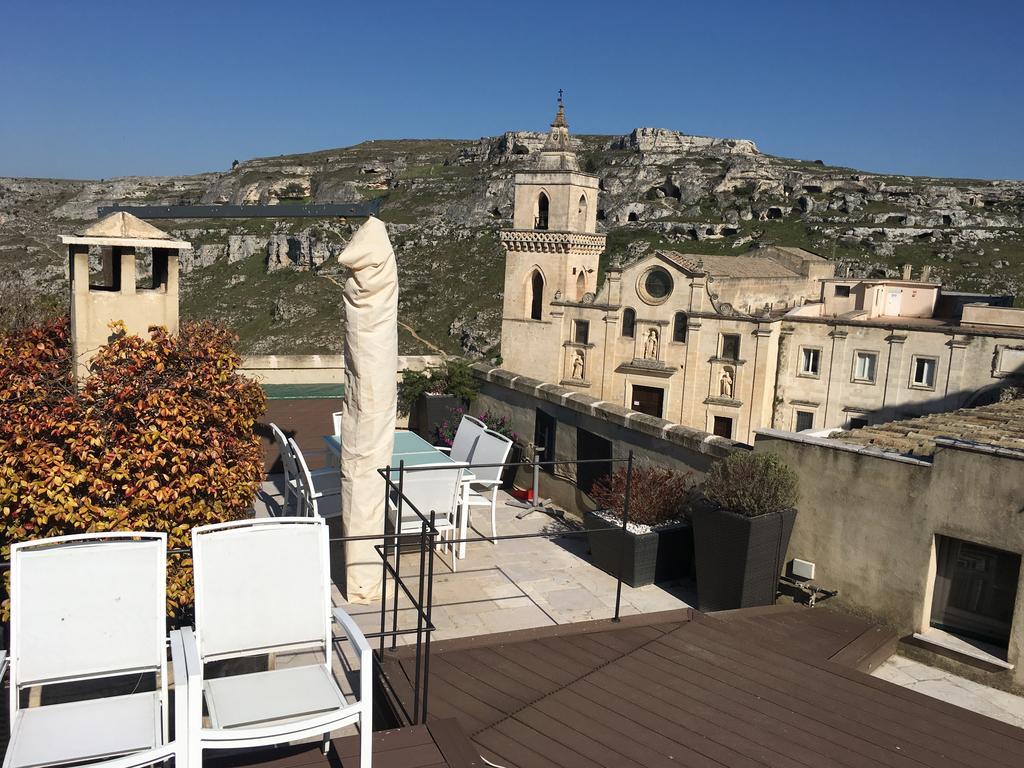 Ferienwohnung Terrazza Casa Mia Matera Exterior foto