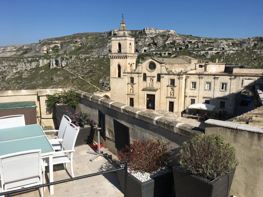 Ferienwohnung Terrazza Casa Mia Matera Exterior foto