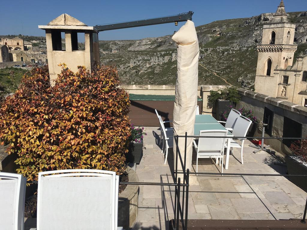 Ferienwohnung Terrazza Casa Mia Matera Exterior foto