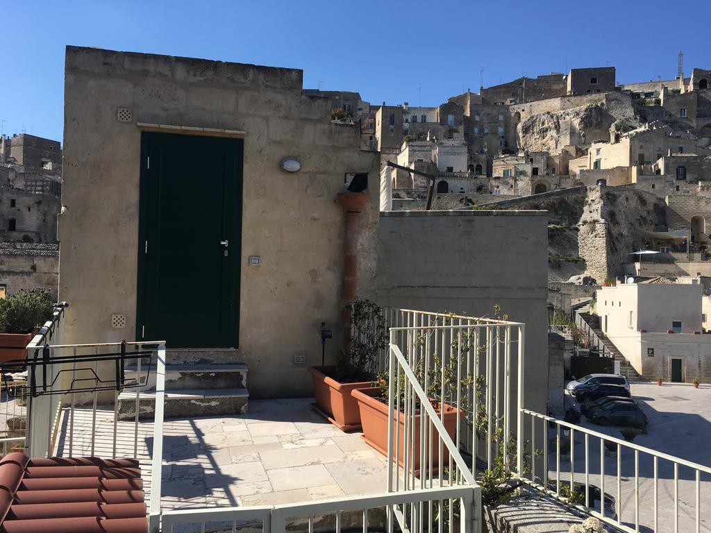 Ferienwohnung Terrazza Casa Mia Matera Exterior foto